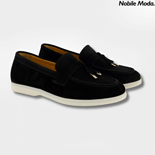 Nobile Suede Loafers